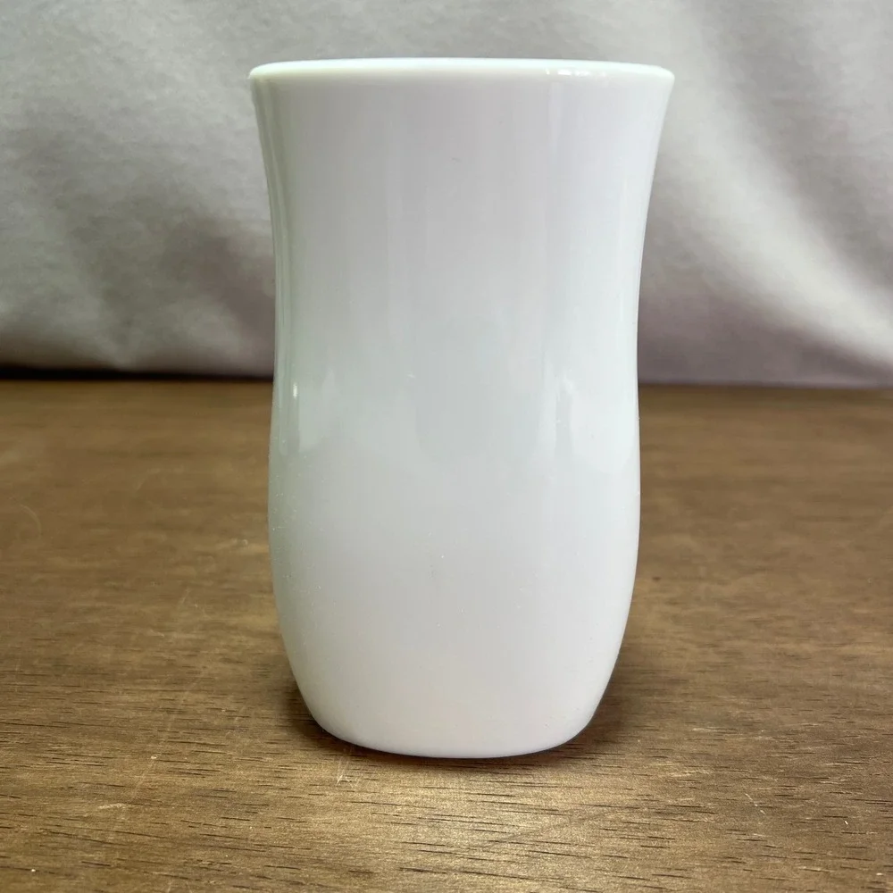 Vintage 80s Christmas Goose Duck Jay Import Co Porcelain Bud Vase Made in Japan